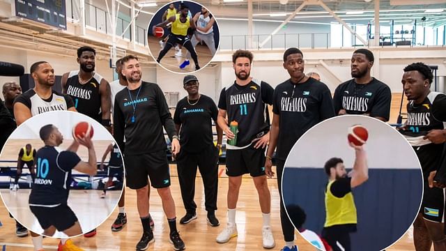 Watch: Klay Thompson, Buddy Hield and Deandre Ayton lead NBA Stars in Bahamas  National Team scrimmage