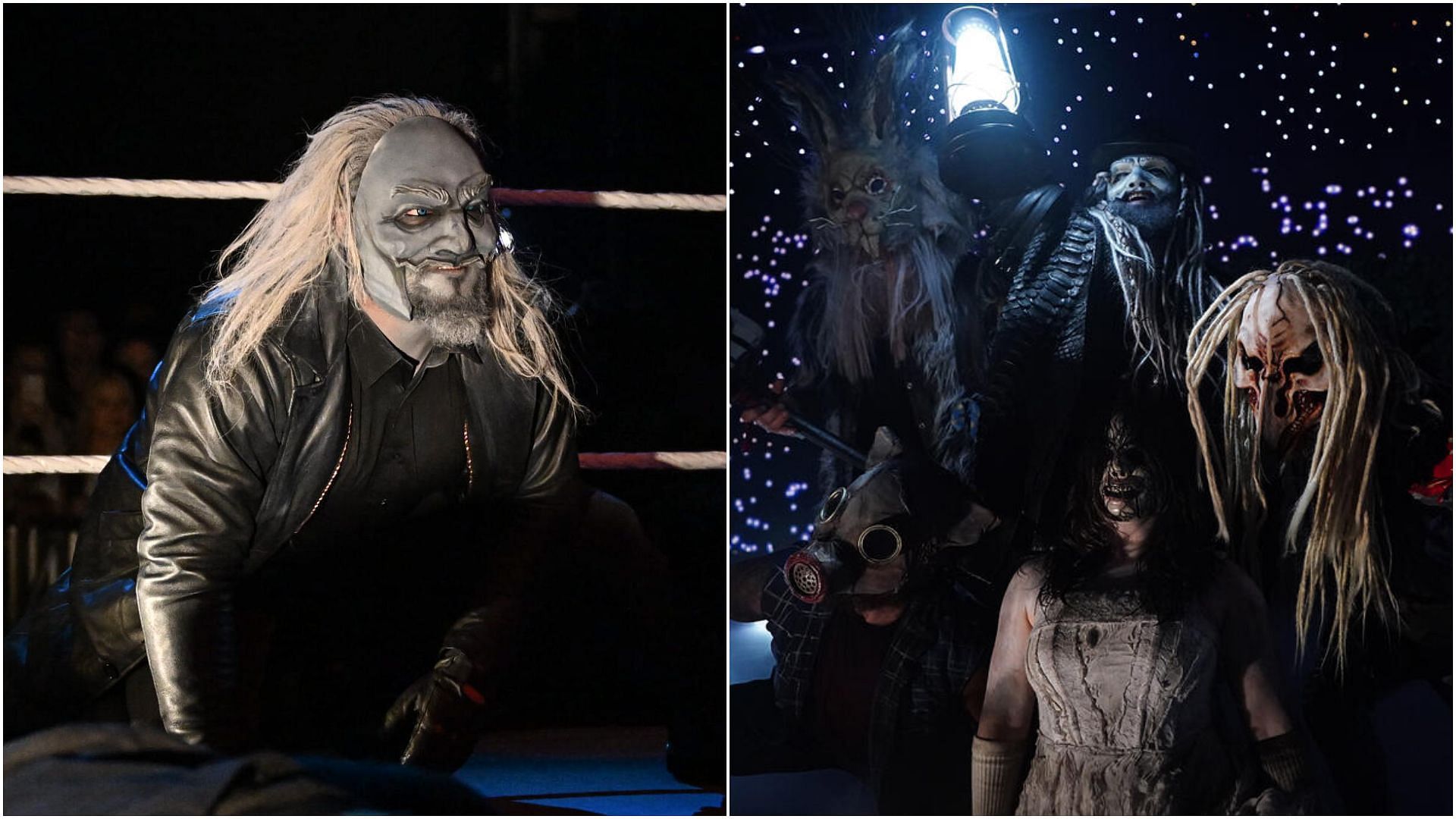 Uncle Howdy debuted with The Wyatt Sicks on WWE RAW. [Image source: WWE.com]