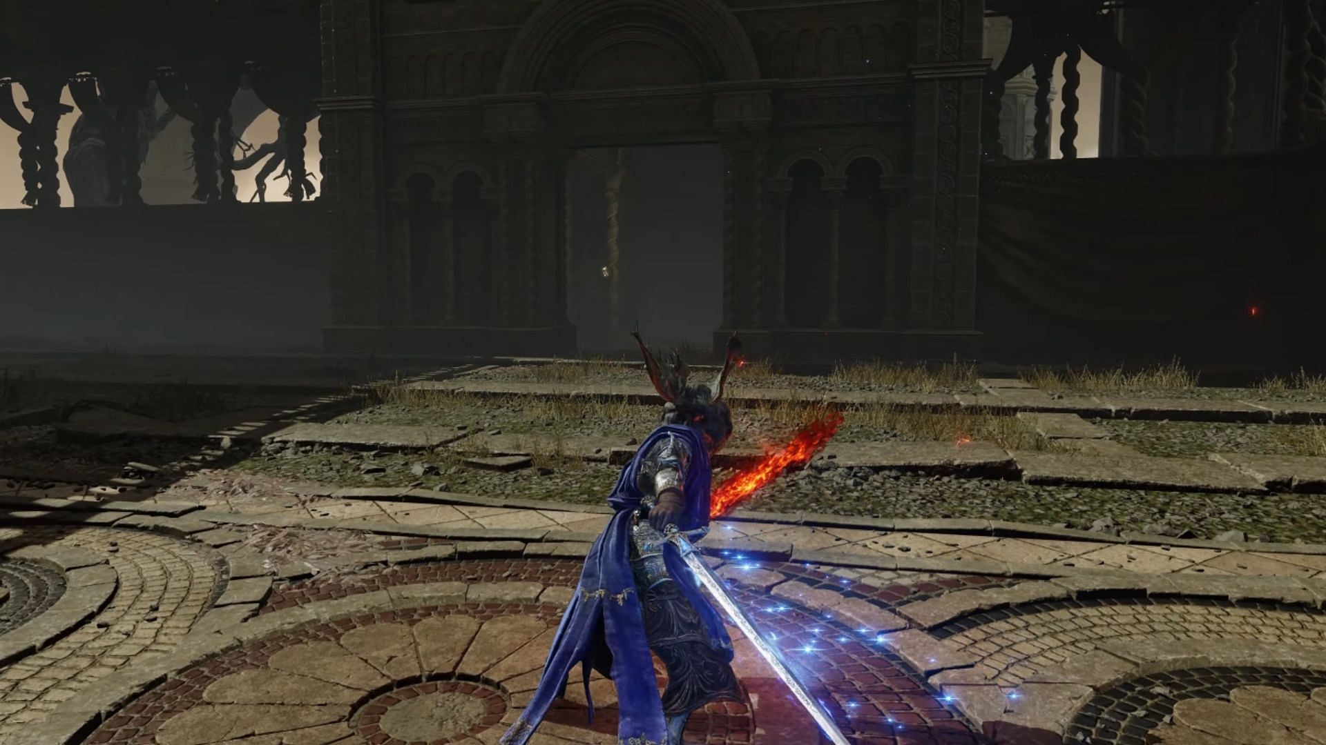 Wielding two swords for the price of one - this one&#039;s worth the effort. (Image via FromSoftware)