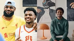 "Bronny may not even be the worst example of nepotism" - NBA podcaster identifies lower potential draft prospect than Bronny James