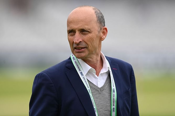 [Watch] “I hear 119 is quite a hard score to chase here” - Nasser Hussain roasts Ramiz Raja for Pakistan’s six-run loss to India in 2024 T20 World Cup