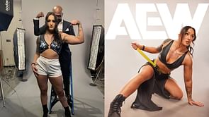 Former champion sends a message for Kris Statlander after she slaps male AEW star