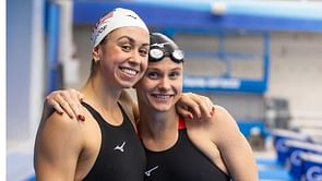 From roommates at Tokyo to fighting for a spot for Paris Olympics 2024, Erika Connolly and Catie DeLoof stage historic Swim-Off in Indianapolis
