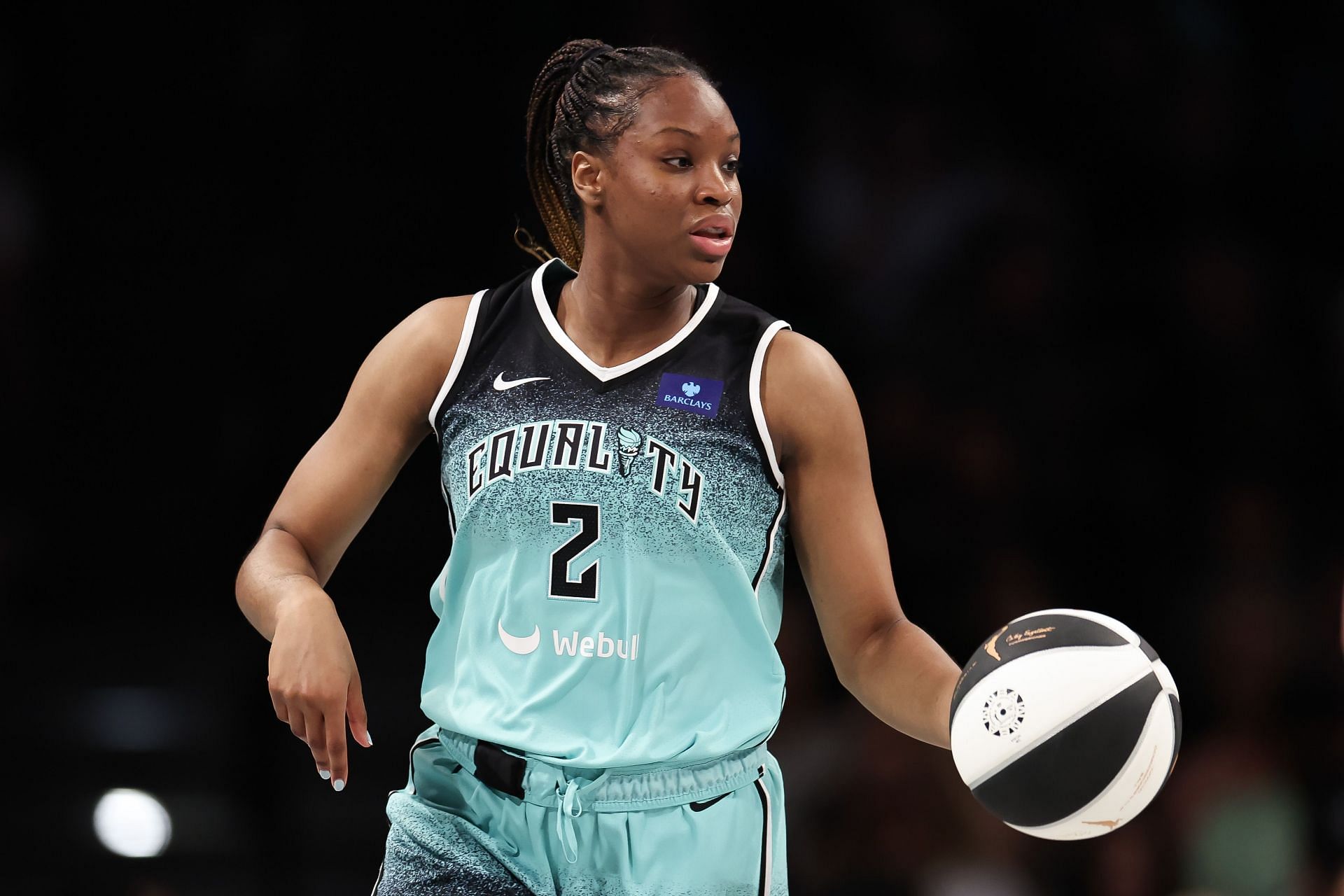 Kennedy Burke - New York Liberty