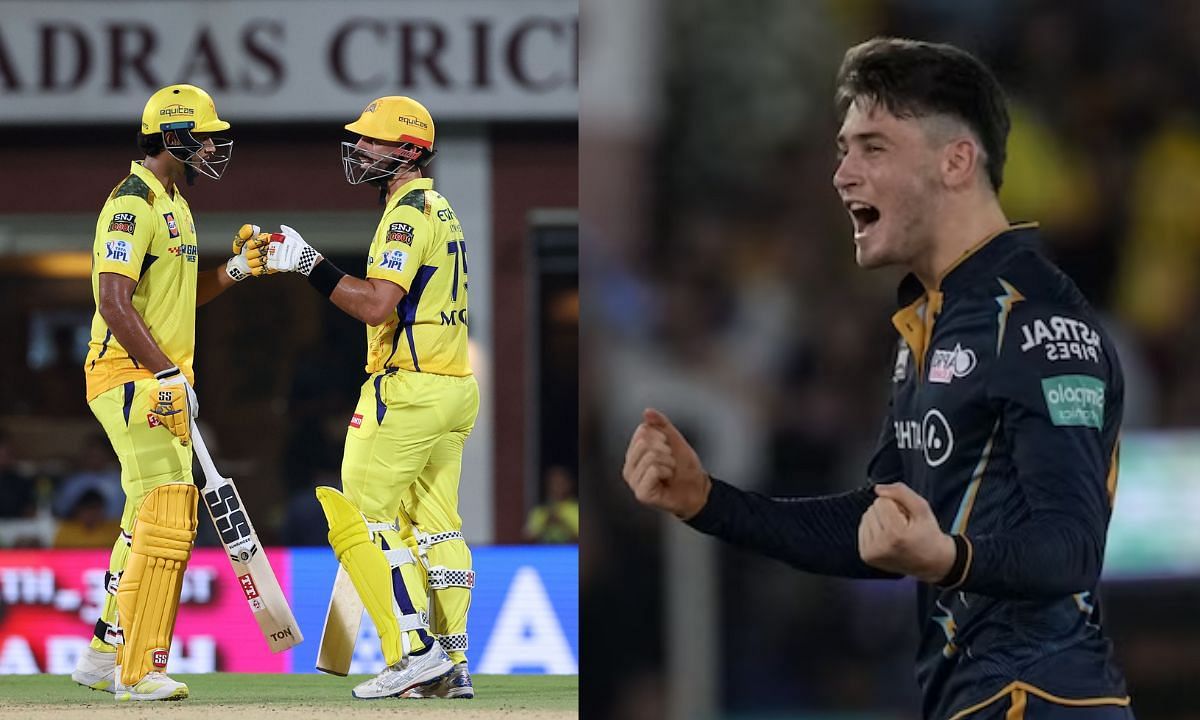 डैरिल मिचेल की जगह नूर अहमद शामिल (Photo Credit - IPLT20/AP)