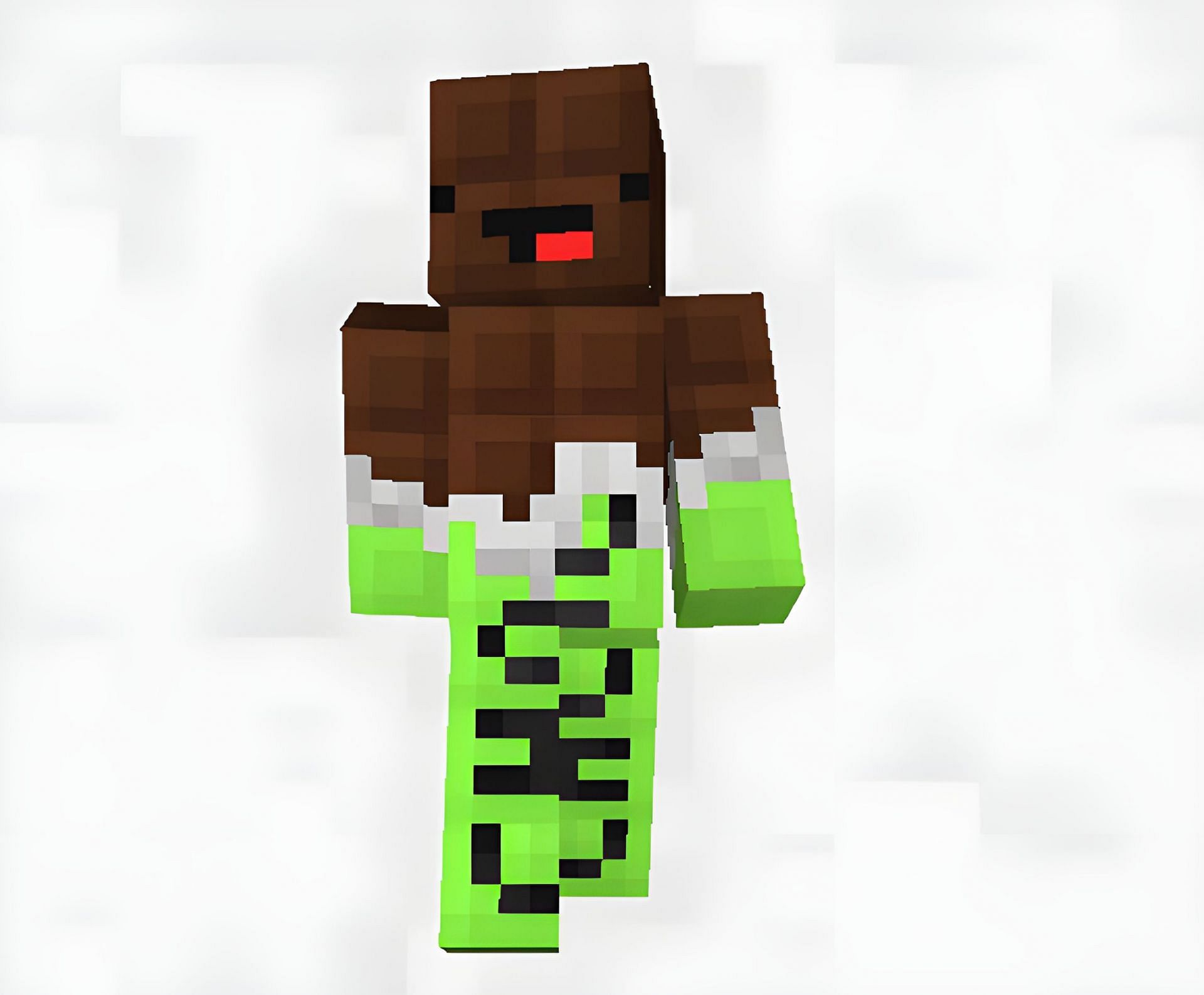 Green Chocolate Bar (Image via SkinsMC)