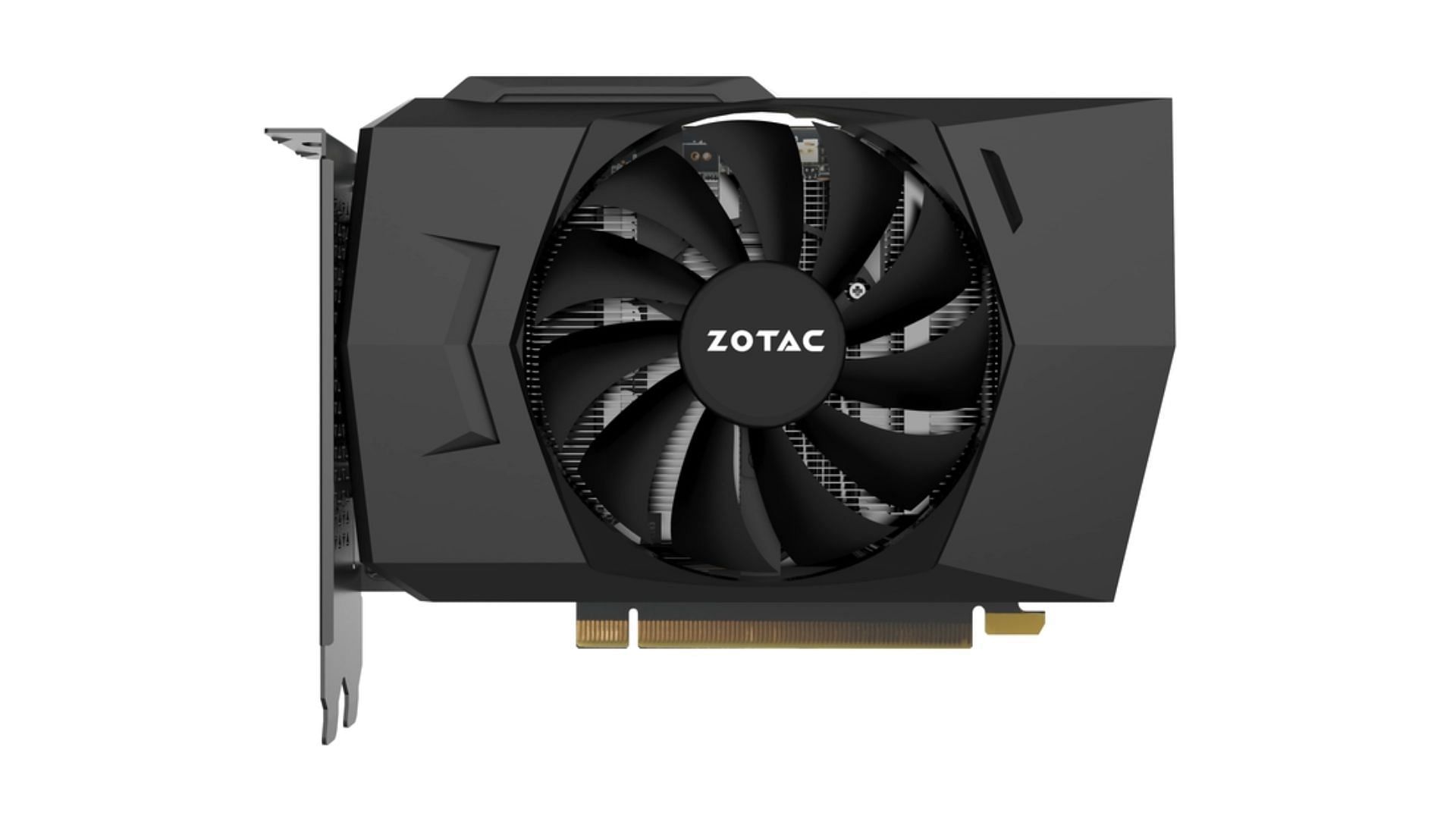 A Zotac single-fan GPU (Image via Zotac)