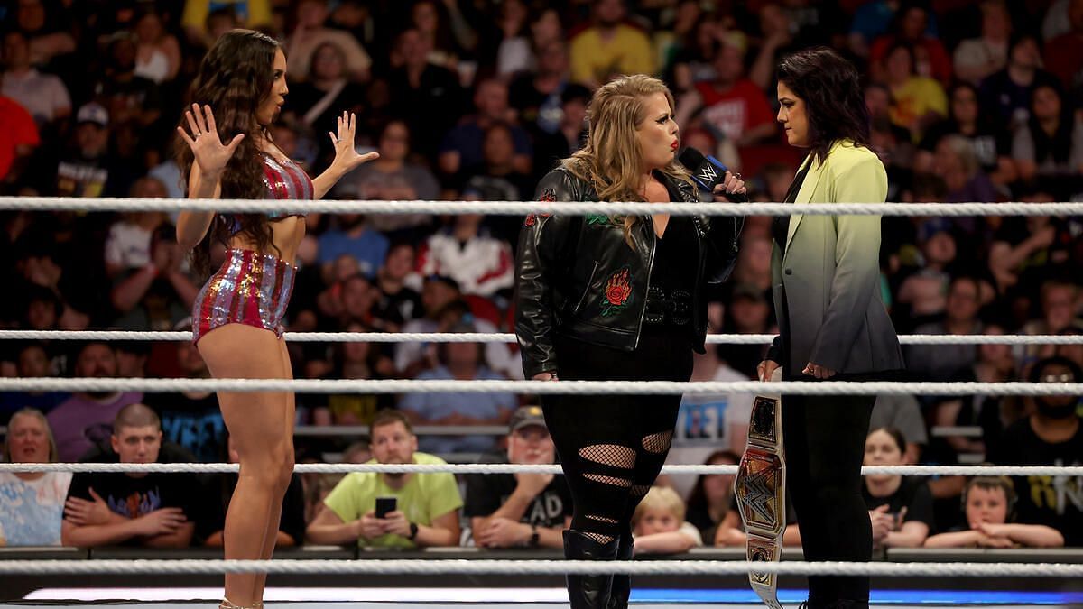 Piper Niven and Bayley will face each other at Clash at the Castle (Photo credit: WWE.com)