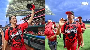 In Photos: Trevor Bauer unveils custom Mexican chocolate celebrating pitcher's LMB single-game strikeout record