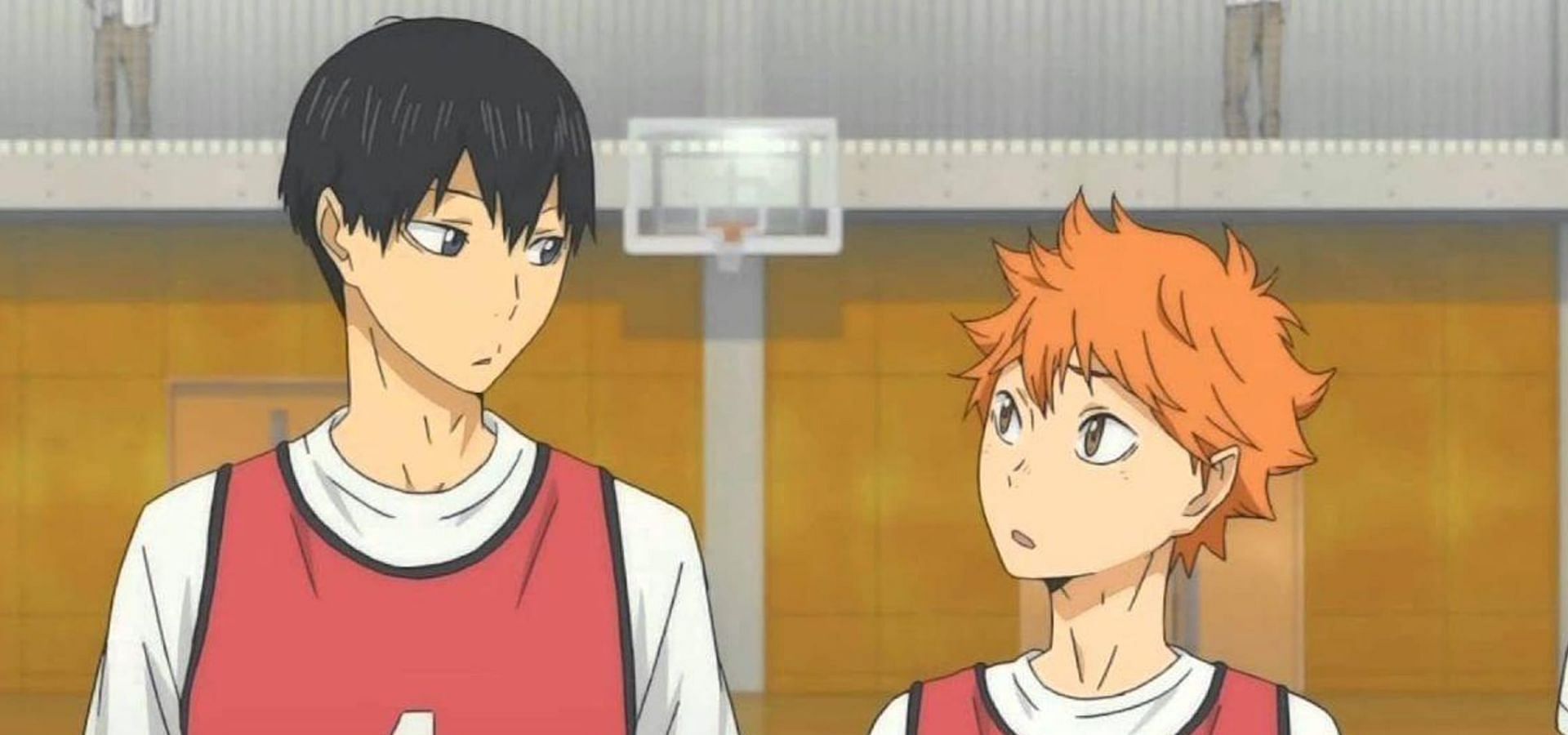 Hinata and Kageyama (Image via Production I.G.)