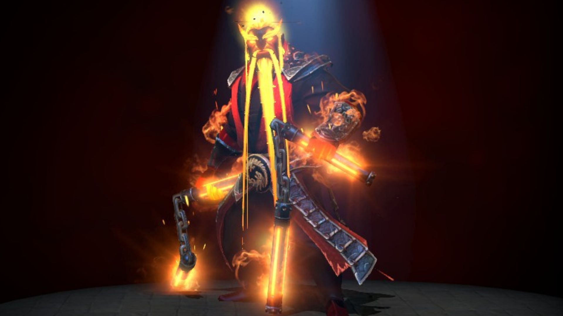 The Cinder Sensei is part of the Collector&#039;s Cache II 2019 (Image via Valve)