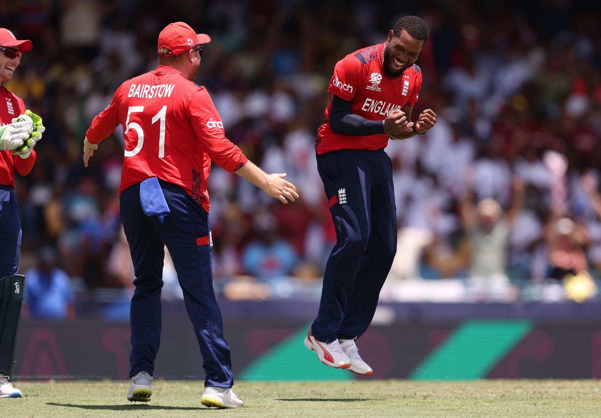 USA v England: Super Eight - ICC Men's T20 Cricket World Cup West Indies & USA 2024