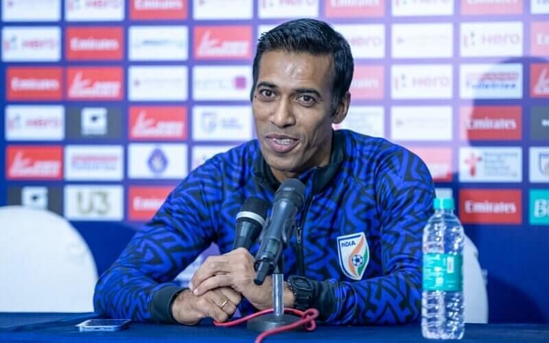 Mahesh Gawli (Image Credits: AIFF)