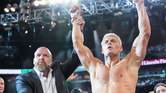Triple H could bring back WWE legend after 5 years, says analyst; to be an extra pair of eyes & ears for Cody Rhodes