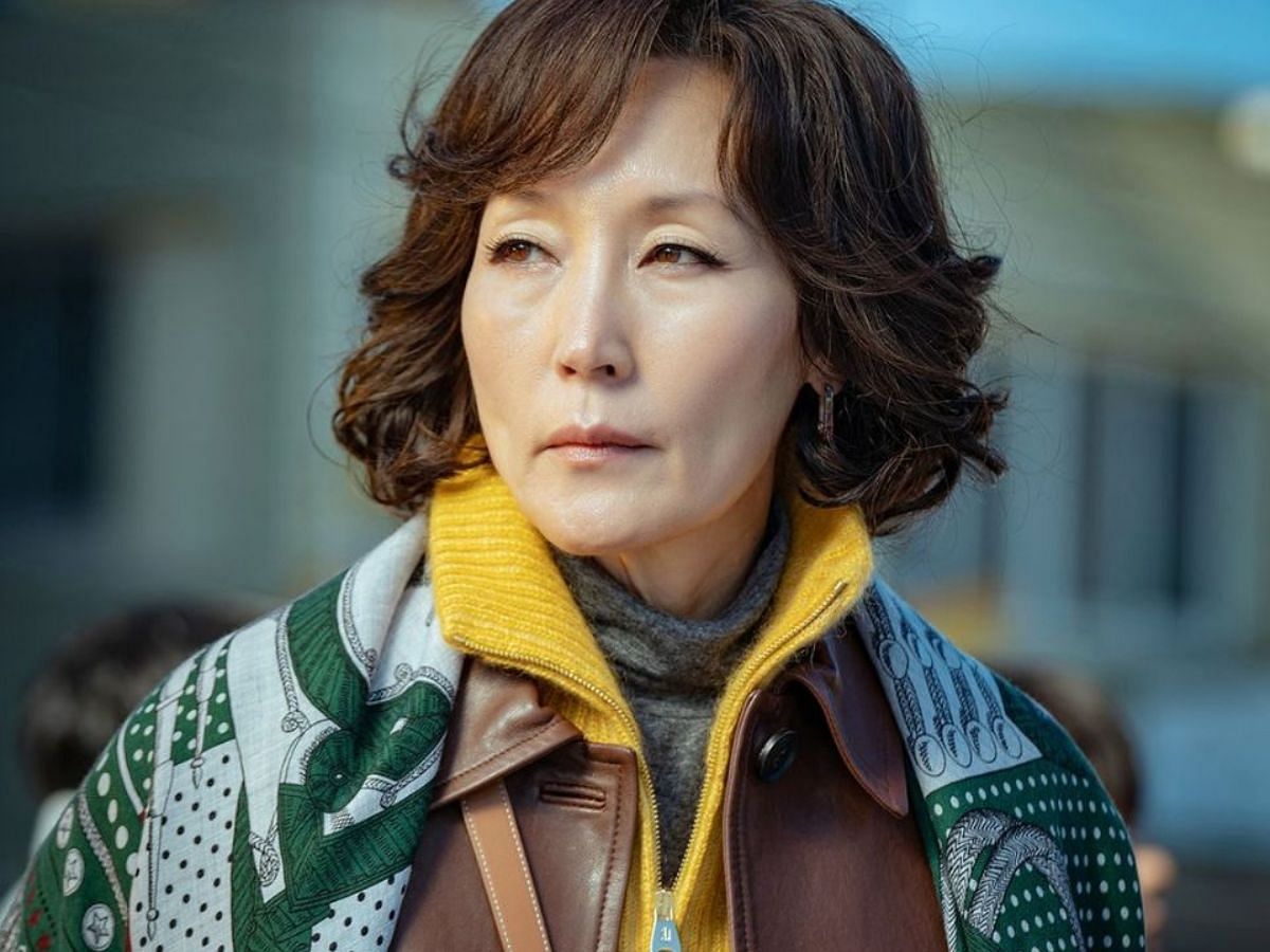 Lee Hye-young as Hong Sa-gang in Bitter Sweet Hell (Image via Instagram/@mbcdrama)