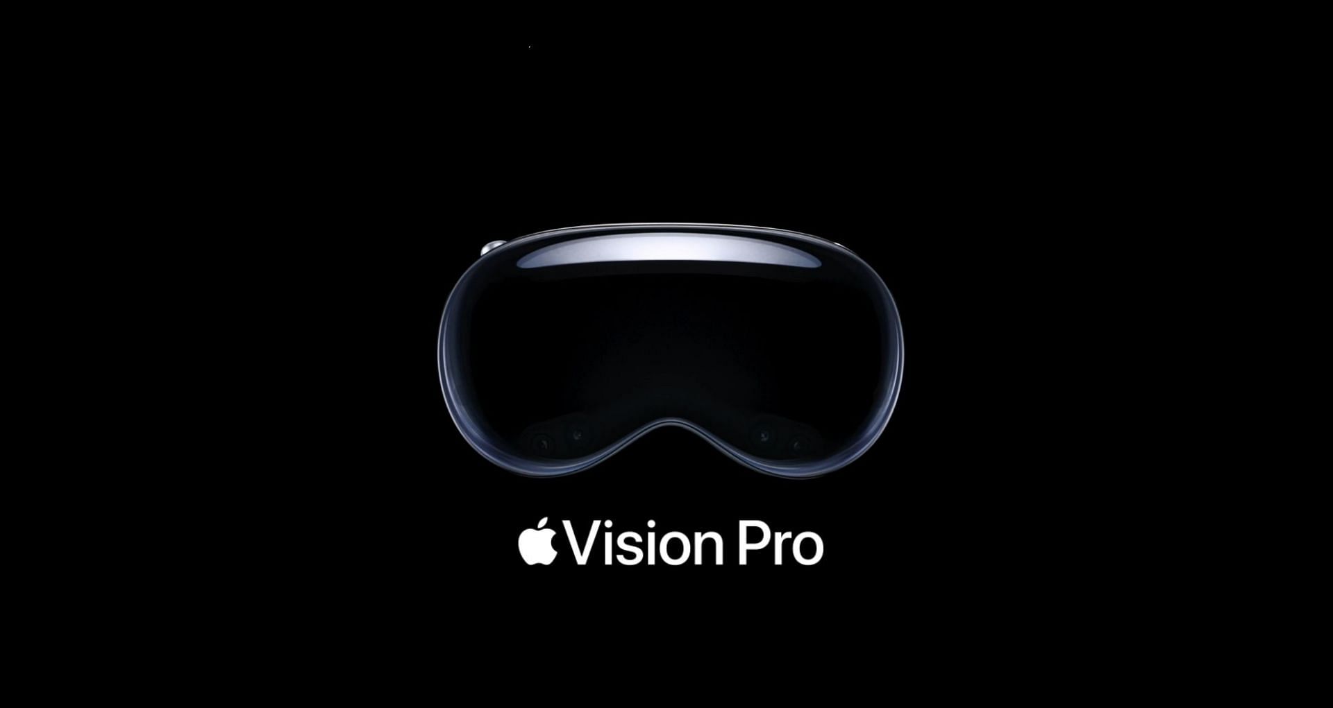The Apple Vision Pro (Image via Apple)