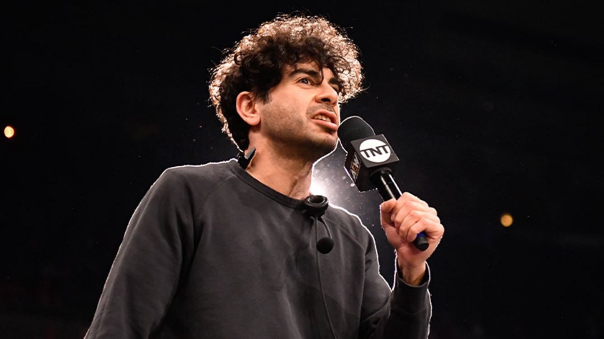 Tony Khan is the president of All Elite Wrestling [Photo courtesy of AEW