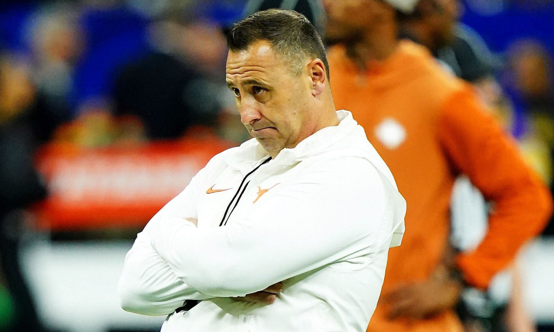 Steve Sarkisian admits alcohol issues led him to be &quot;vulnerable&quot; with recruits.