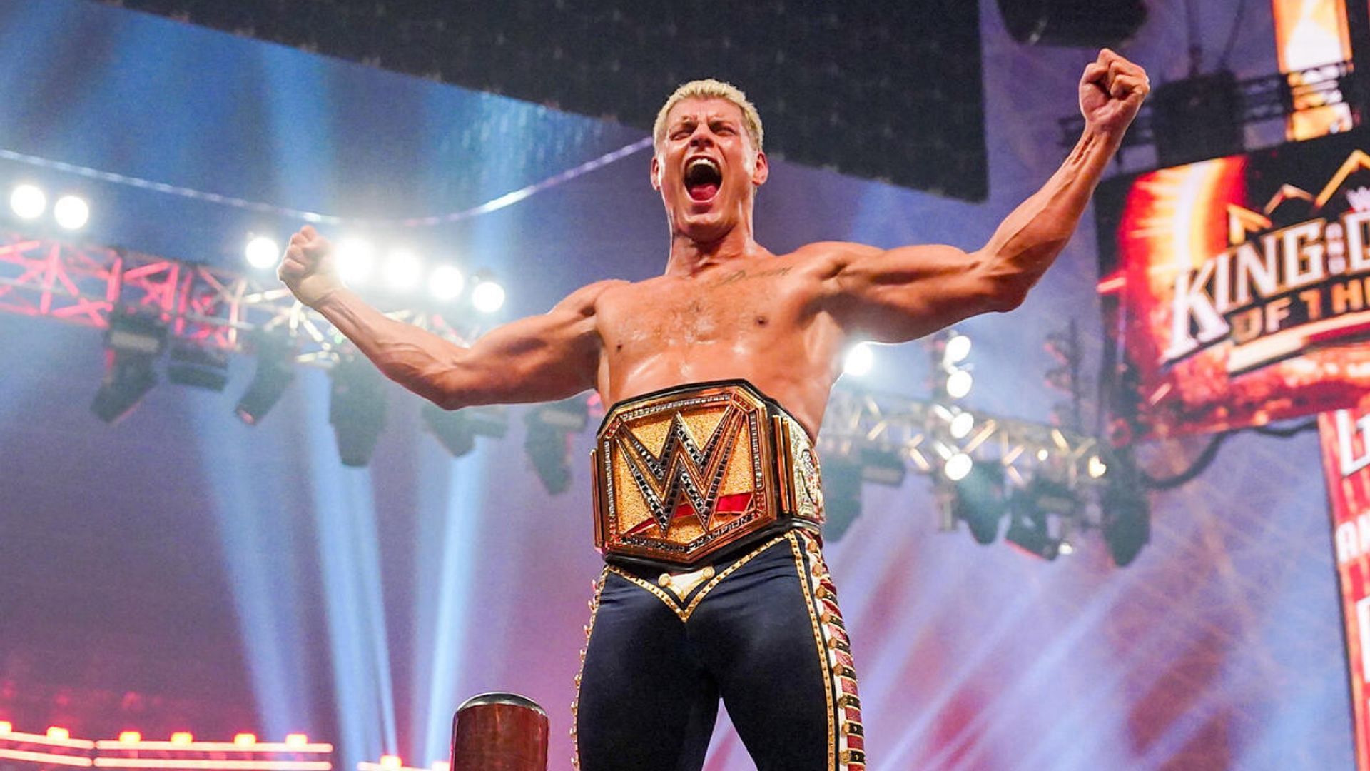 Cody Rhodes is the current Undisputed WWE Champion!