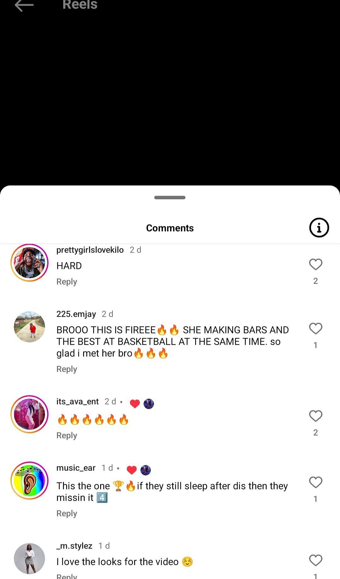 Johnson&#039;s IG comment section