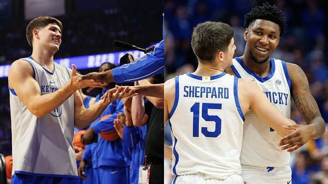 "It’s too bad you didn’t get to coach him": College hoops world reacts to Kentucky HC Mark Pope extending congratulations to No. 3 pick Reed Sheppard