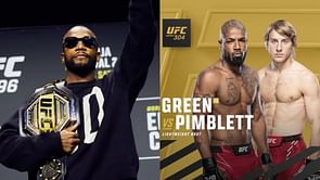 Leon Edwards backs Bobby Green to defeat fellow Brit Paddy Pimblett at UFC 304: "If he shows up"