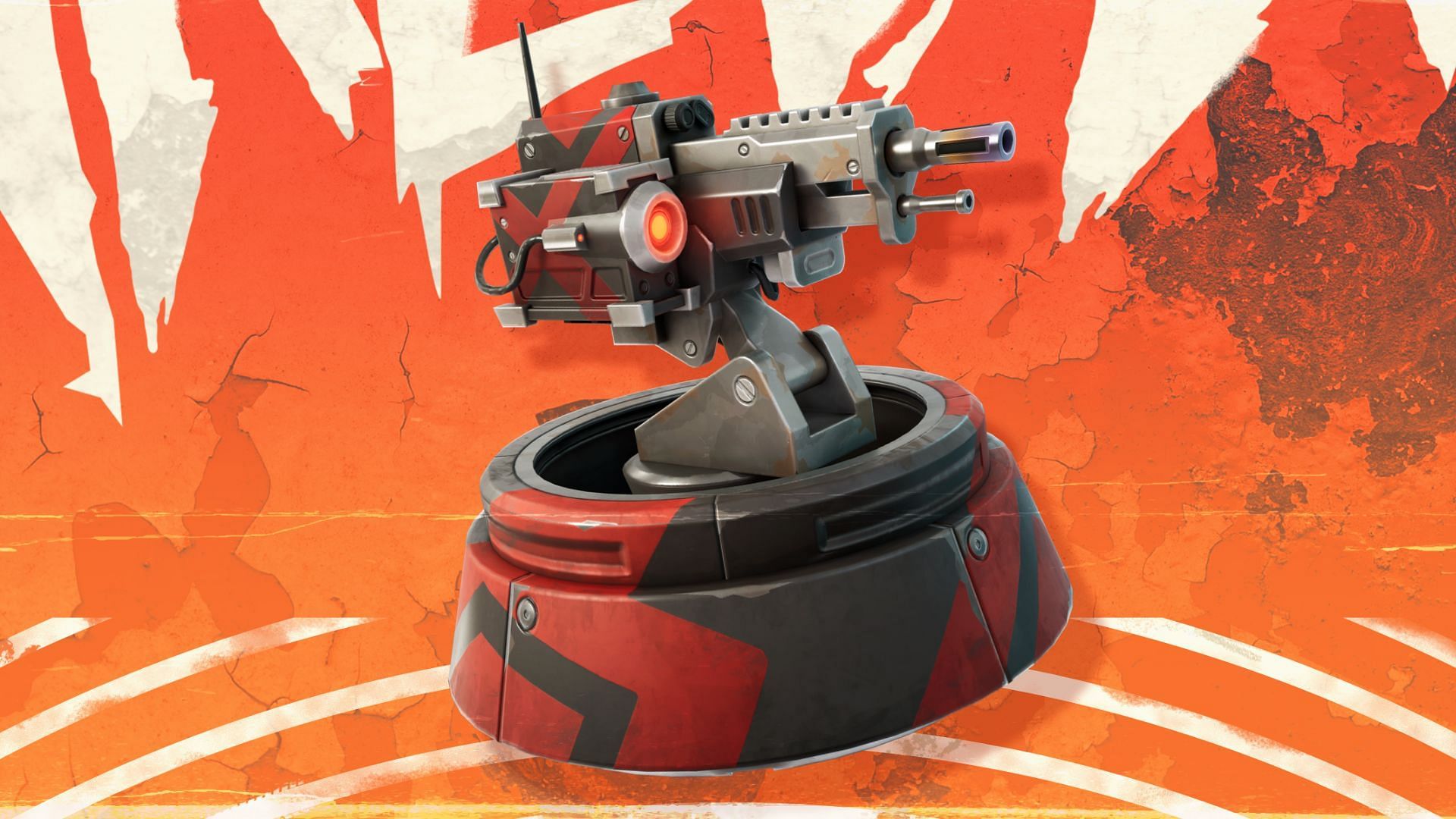 The Machine Gun Turret Vehicle Mod (Image via Epic Games)