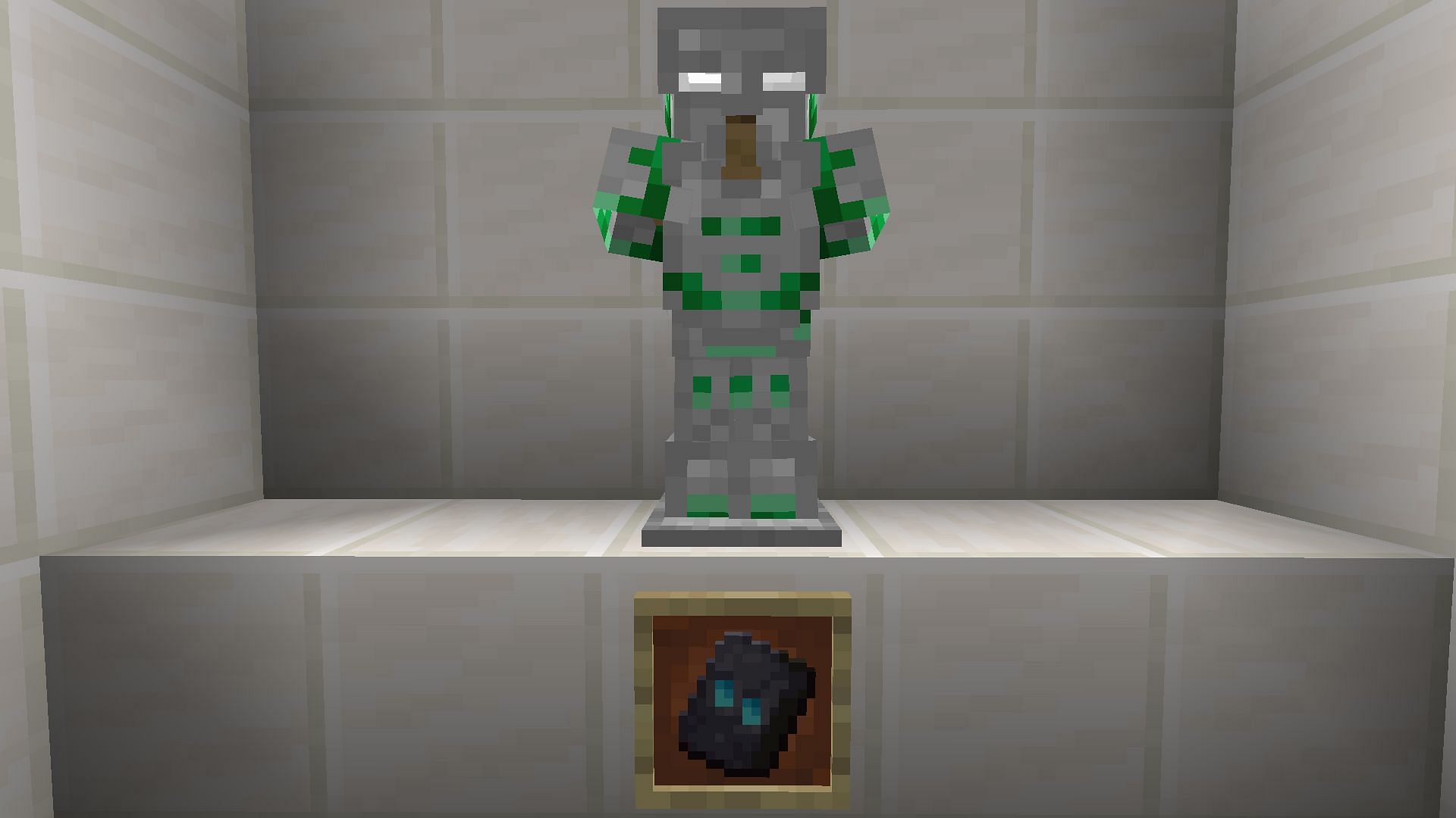 The snout armor trim (Image via Mojang)