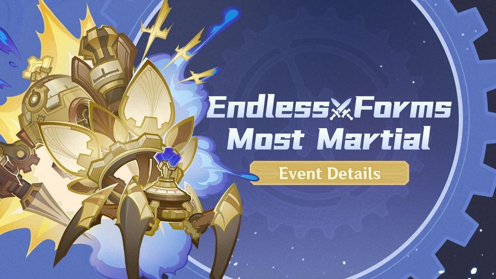 Endless Forms Most Martial event guide (Image via HoYoverse)