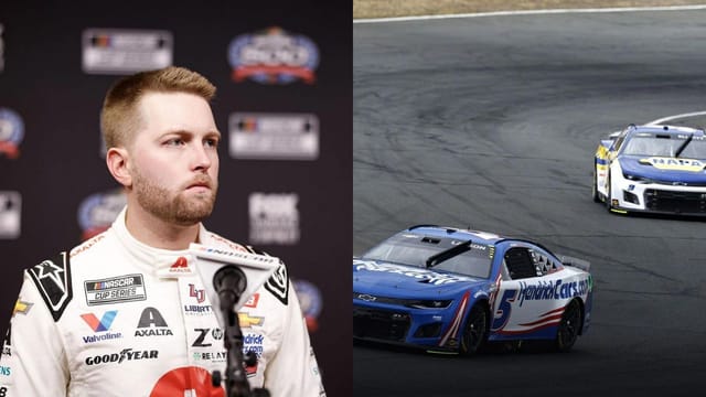 Kyle Larson at Sonoma