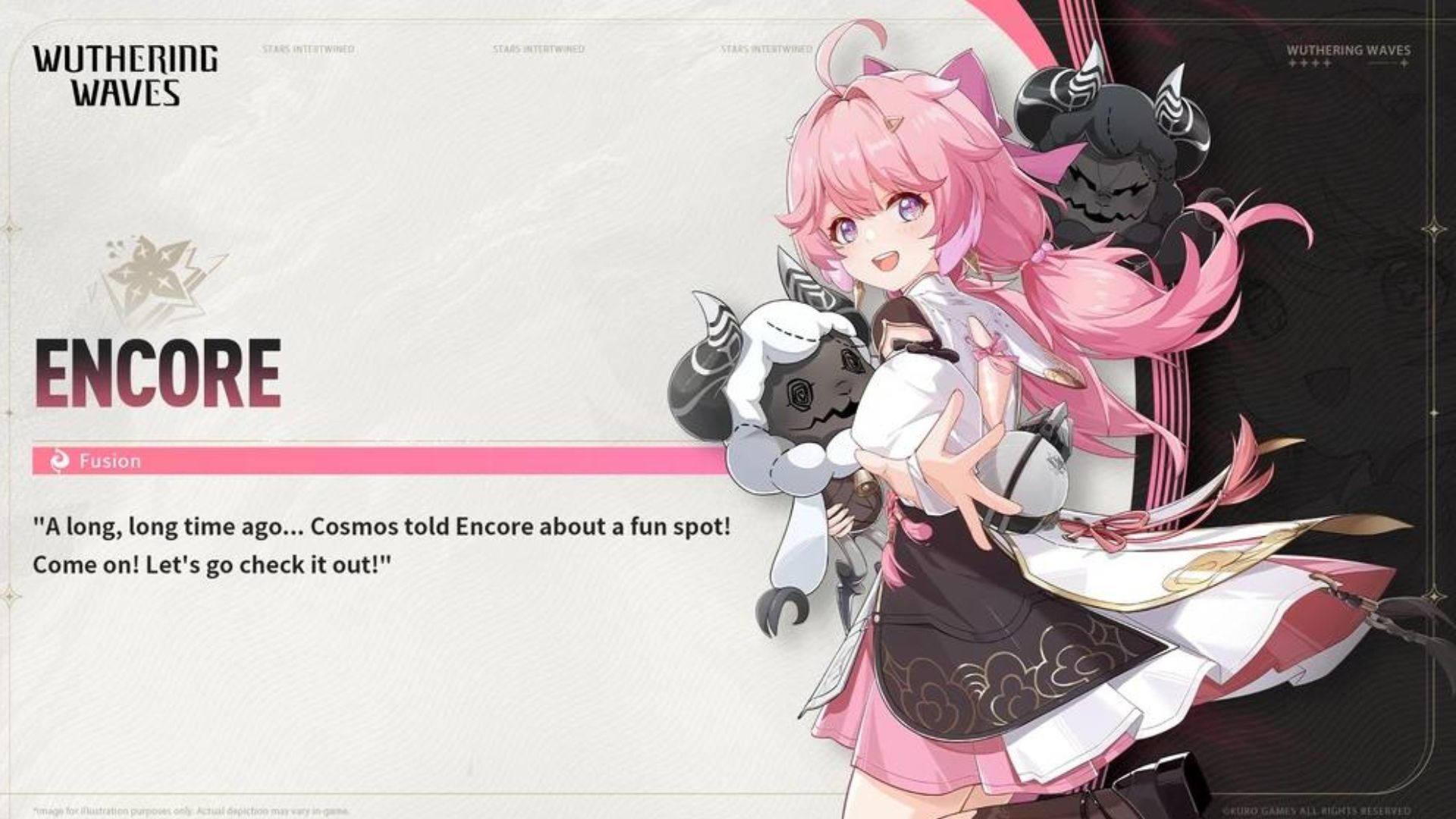 Encore is a powerful DPS unit (Image via Kuro Games)