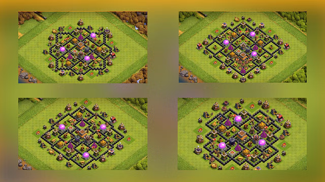 Town Hall 8 Base Best Defense 2021 Town Hall 8 Base Best Defense | factflow