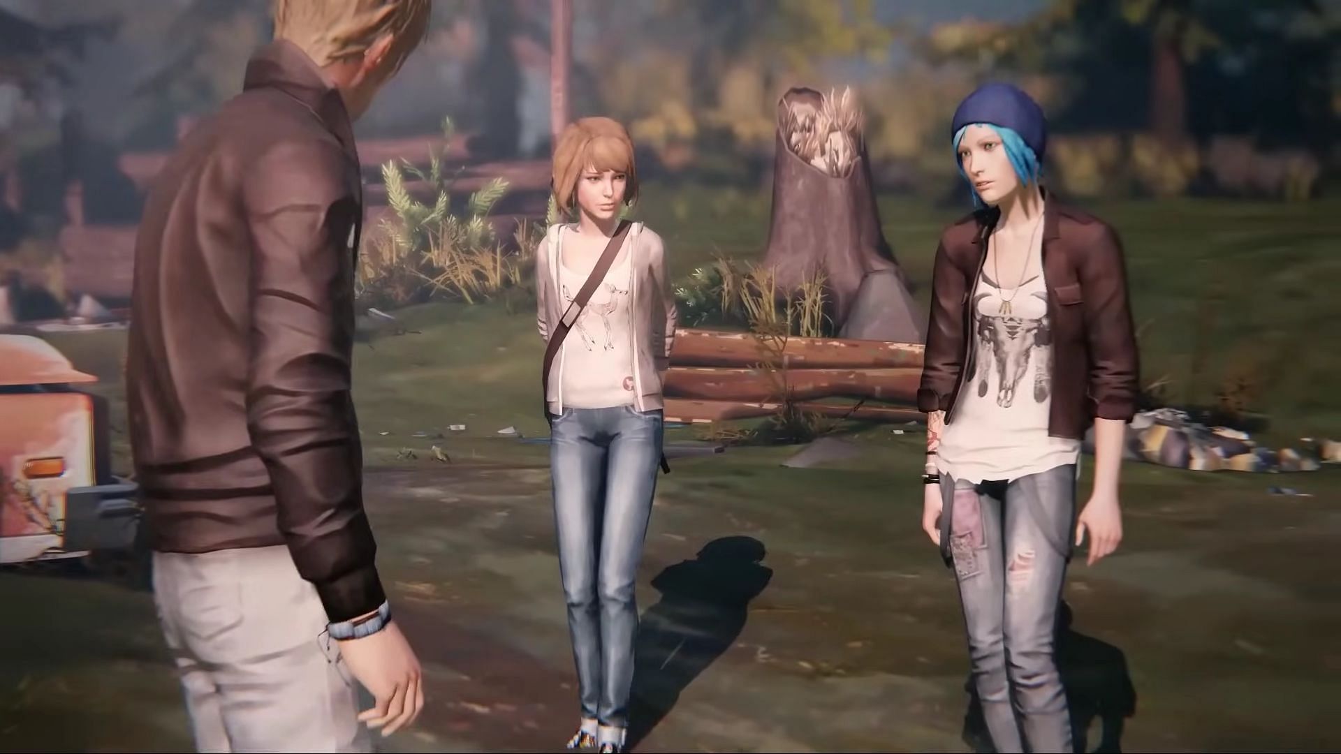 Life is Strange gameplay screenshot