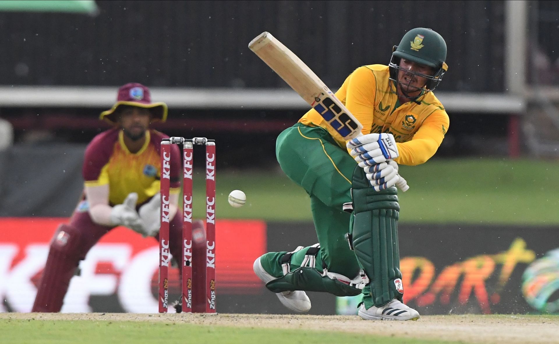 South Africa v West Indies - 1st T20 International