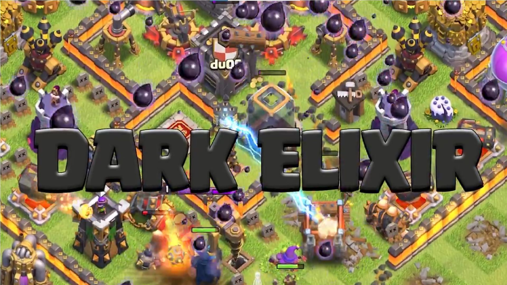 Collect more Dark Elixirs to complete the event (Image via X/@Clash of Clans)