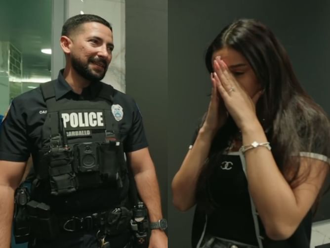 Kick streamer Sam Frank gets swatted after fake "armed robbery" was called, 50 police officers turn up