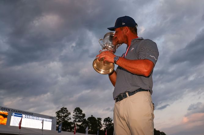 Bryson DeChambeau says his ‘demonstrative celebrations’ on the field are inspired by Tiger Woods – “He's my hero still”