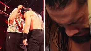 [PHOTO] Roman Reigns' first public appearance after his father Sika's passing