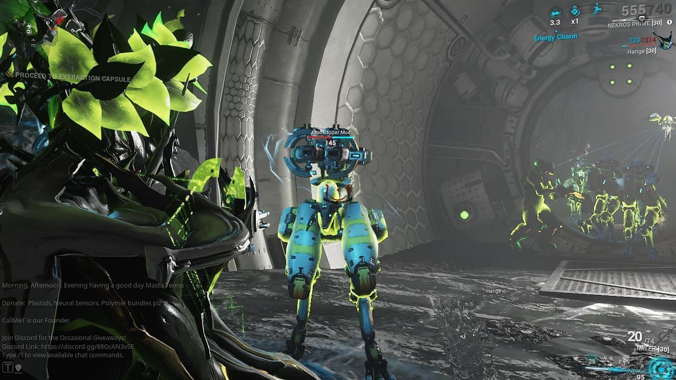 The Juno Sapper MOA enemy drops both of these mod types (Image via Digital Extremes)