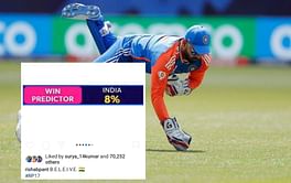 "B.E.L.E.I.V.E." - Rishabh Pant takes a dig at win predictor after India edged out Pakistan in a thrilling 2024 T20 World Cup match