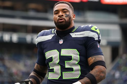 Jamal Adams at Arizona Cardinals v Seattle Seahawks