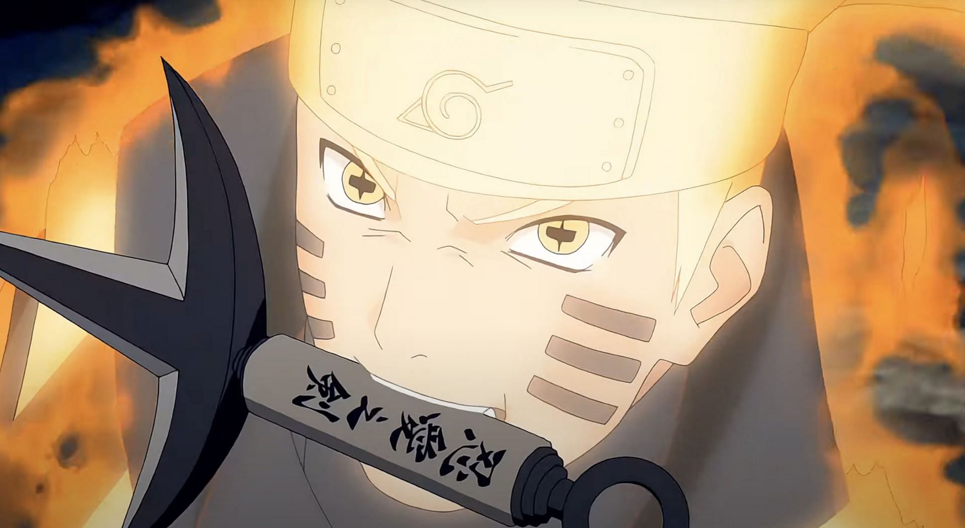 Naruto Uzumaki as seen in anime (Image via Studio Pierrot)