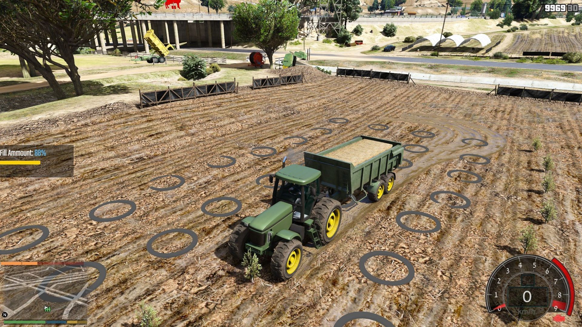 A screenshot from the Farming Life Project mod (Image via Sakis25)