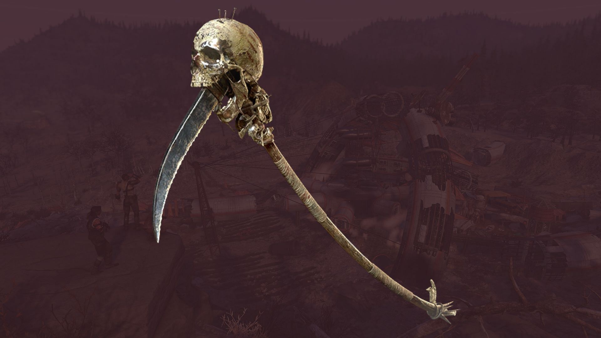 How to get The Head Hunter Scythe (Image via Bethesda)