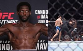 Jared Cannonier slams referee's "gut-wrenching" stoppage in Nassourdine Imavov fight: "The opportunity to do great things was stolen from me"