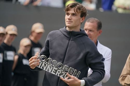 Jack Draper at the 2024 Boss Open. (Photo: Getty)