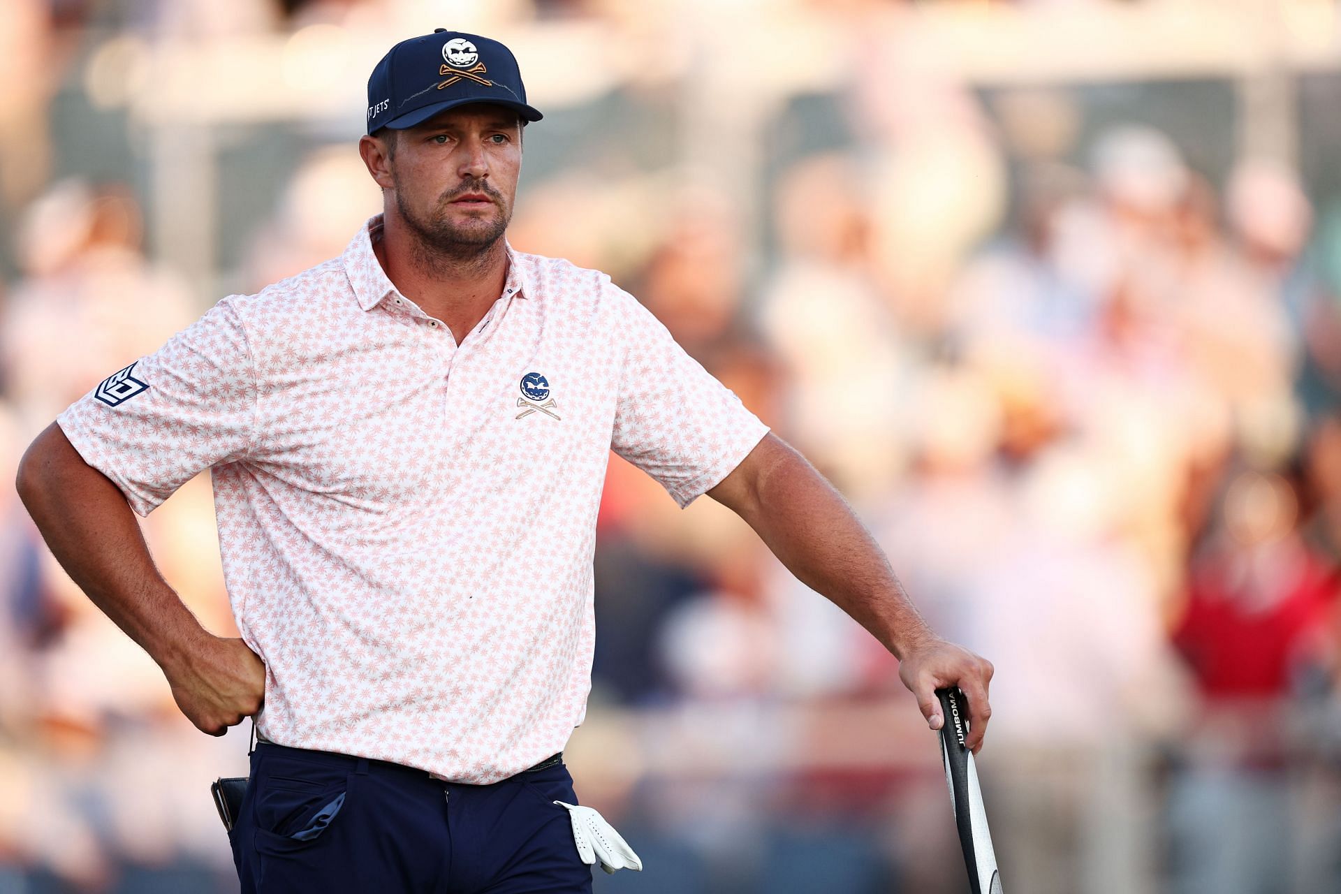 WATCH: Bryson DeChambeau Stays Back To Sign For The Fans At Pinehurst ...