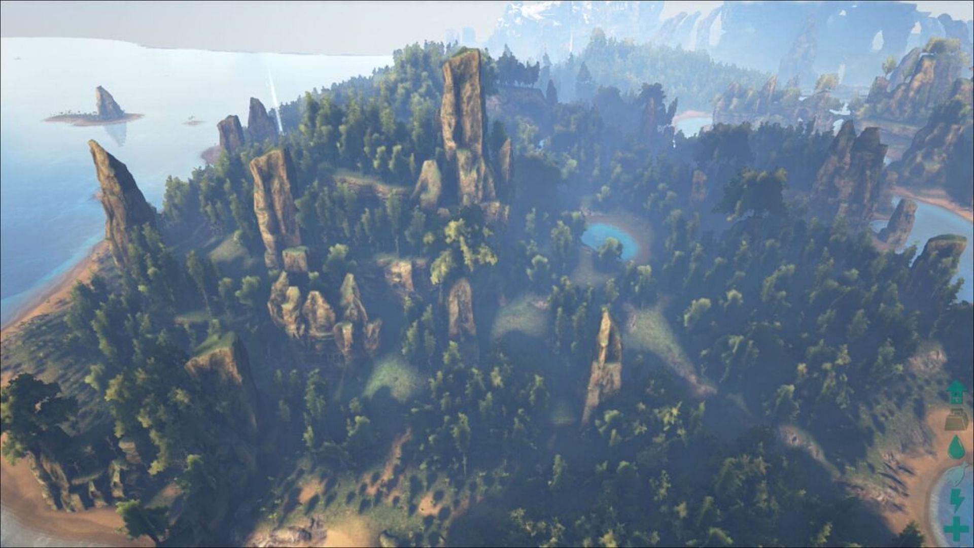 Jungles South in Ark Survival Ascended (Image via Studio Wildcard)