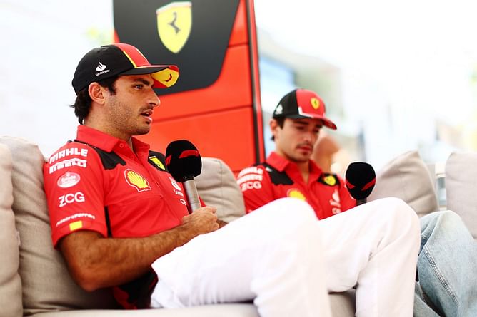 "God, I cannot wait until the day that crybaby leaves": Fans furious as Charles Leclerc reveals Carlos Sainz broke pre-race agreement