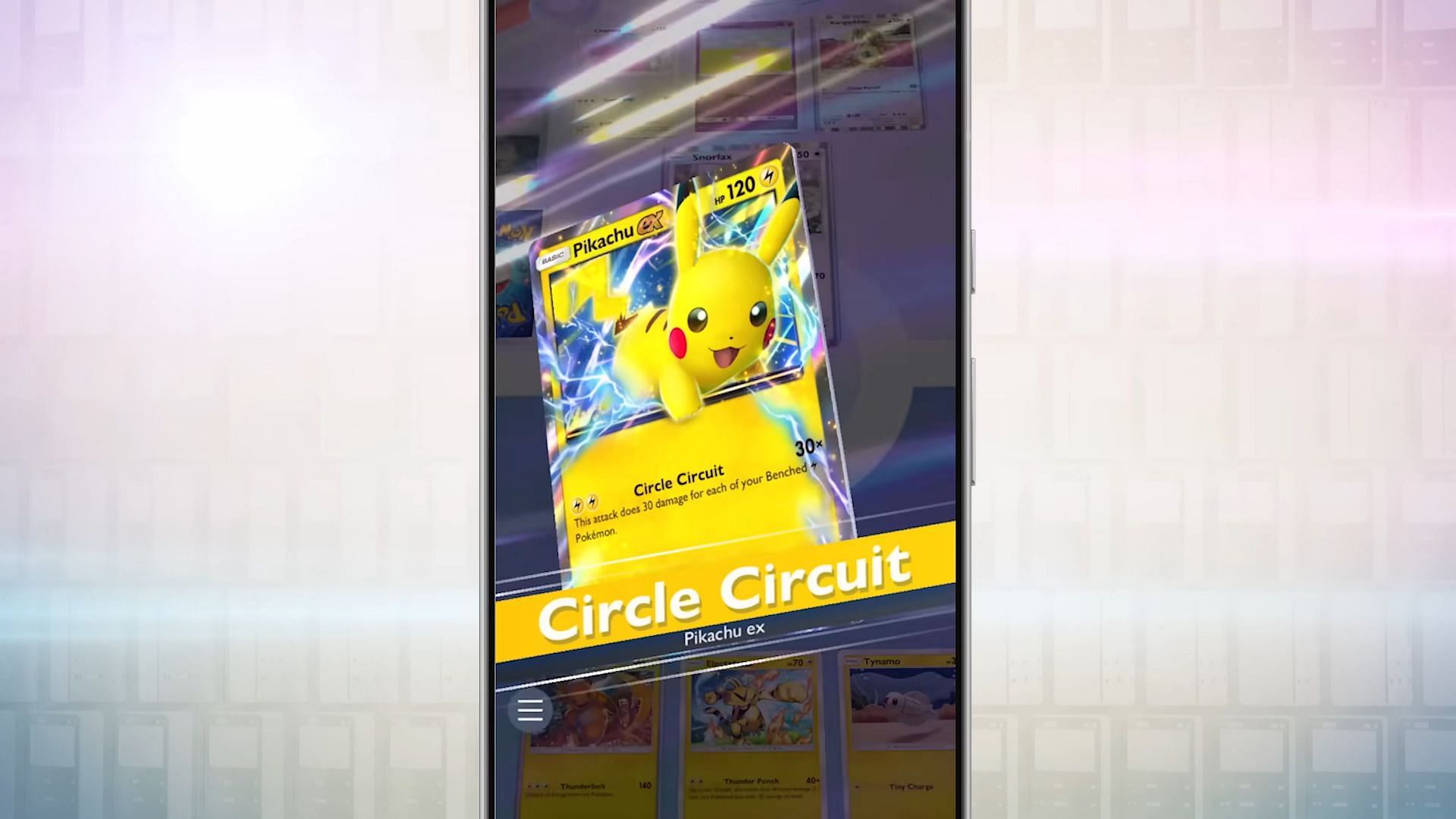 A more casual audience could benefit from a single-player mode in Pokemon TCG Pocket (Image via The Pokemon Company)